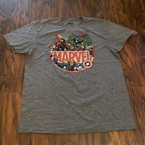 Marvel T-Shirt Mens Large used lightly